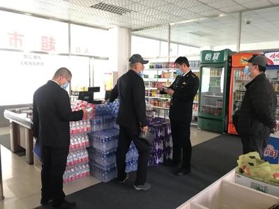 黑河市市場(chǎng)監(jiān)管局通江路分局全面加強(qiáng)校園食品安全，筑牢食品銷售防線